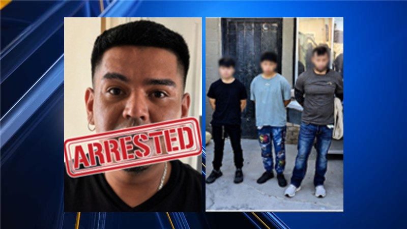El Paso stash house busted, Mexican national arrested
