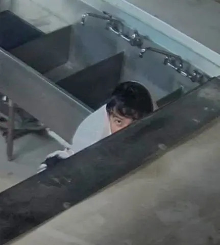 A suspect who allegedly broke in to Rock'N River Water ParkCredit: Round Rock Police Department
