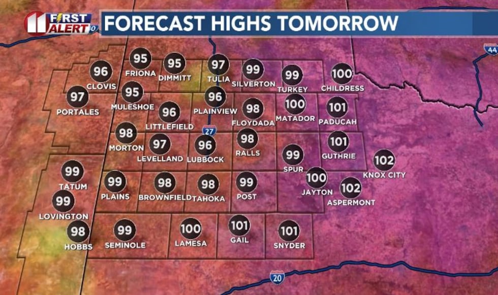 Moving into the last week of June, the heat will extend into next weekend, but we should see a...