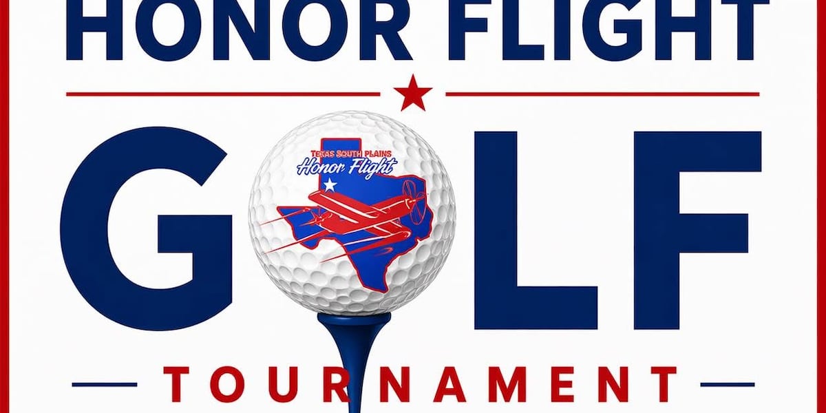 Texas South Plains Honor Flight golf tournament set for August