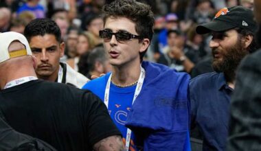 Celebrities spotted at the Frost Bank Center during Spurs-Knicks Game 5