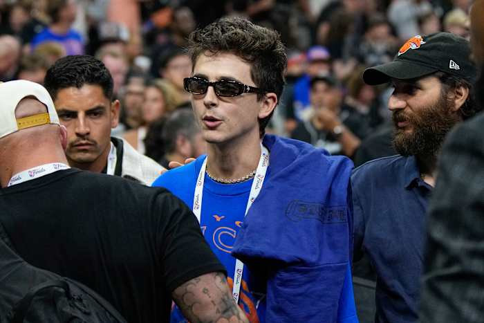 Celebrities spotted at the Frost Bank Center during Spurs-Knicks Game 5