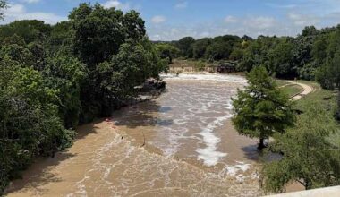 Comal River temporarily closed following heavy Hill Country rainfall, officials say