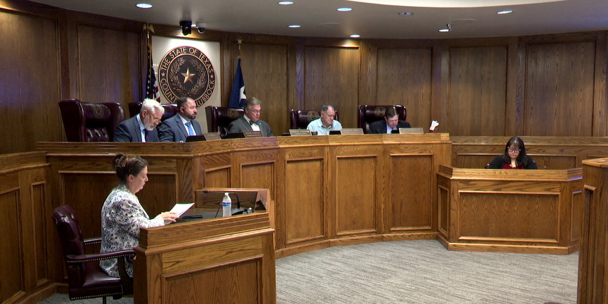 Lubbock County commissioners address vulnerable populations, approve services agreement