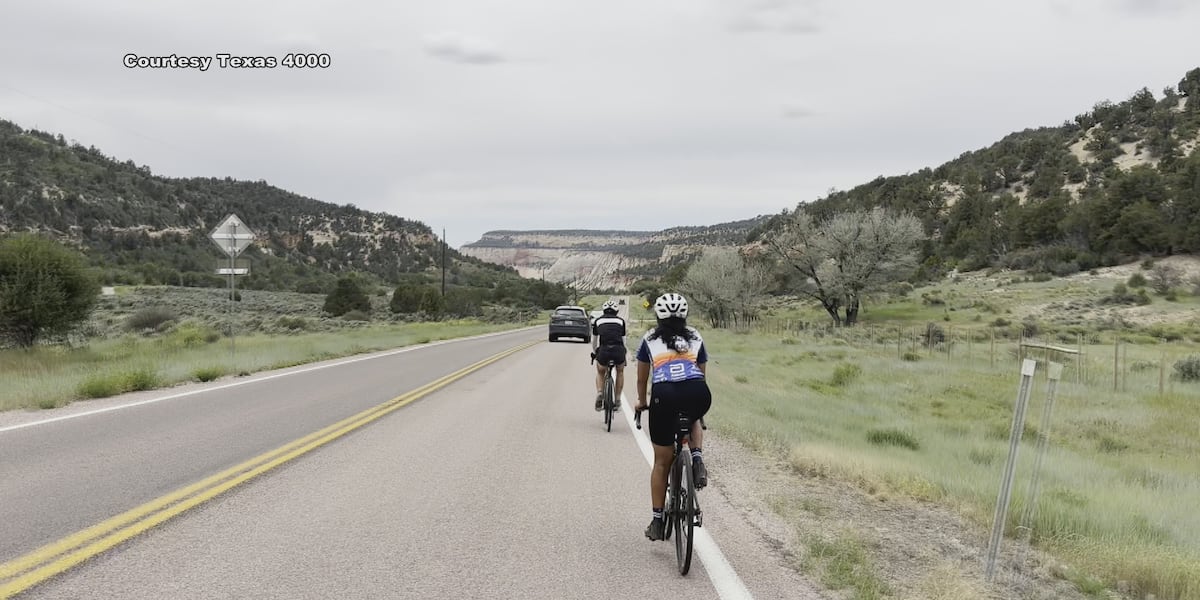Texas students embark on 4,000-mile bike ride to Alaska for a good cause