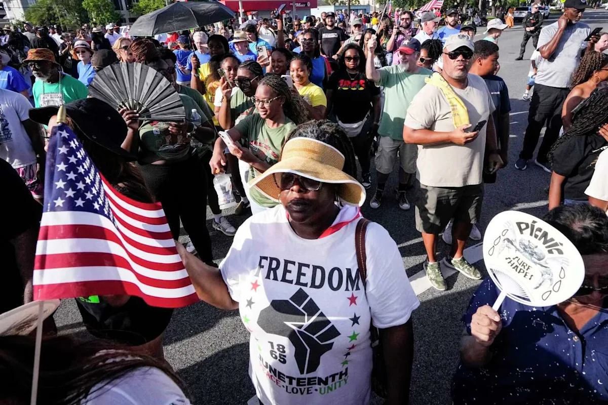 Houston, Galveston Juneteenth events remain on schedule after week of heavy rain