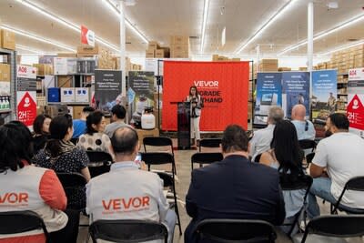 VEVOR New Product Launch