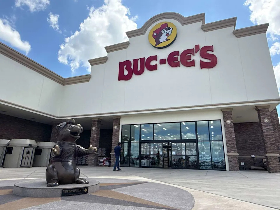 Exterior of Buc-ee's in New Braunfels, Texas, on May 11, 2026. (Nicholas Hernandez/MySA)