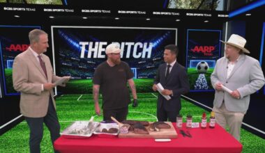 World Cup fans flock to Hutchins Barbecue for a true Texas experience