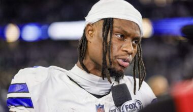 “Not Everybody’s Built To Lead”: Cowboys Legend Doesn’t Hold Back Against George Pickens Amid Contract Drama