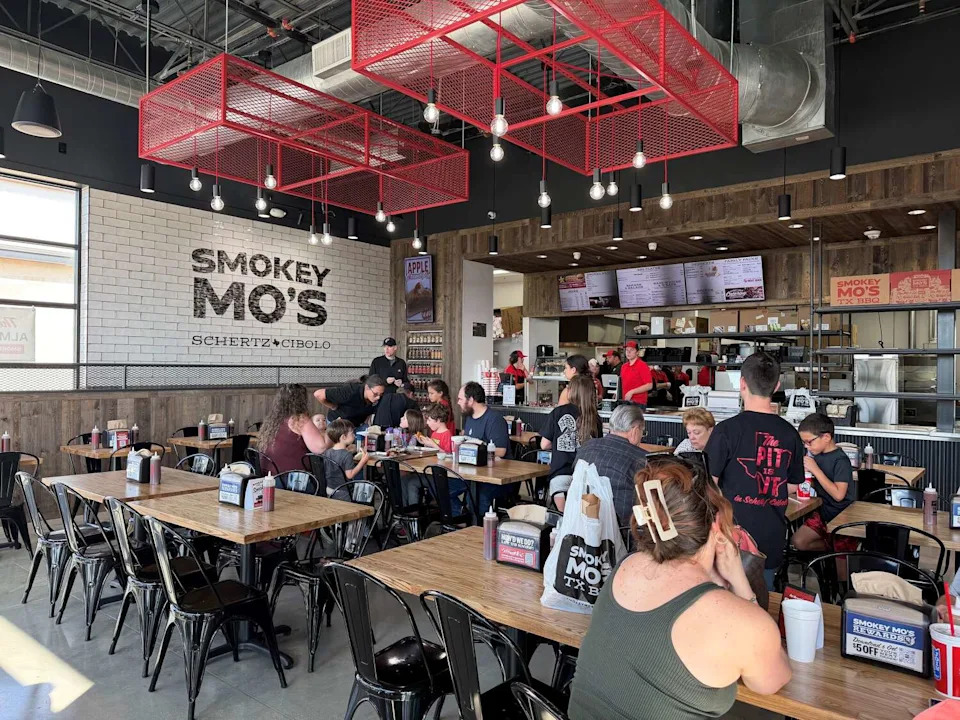 Smokey Mo's BBQ in Schertz. (Courtesy of Smokey Mo's BBQ)