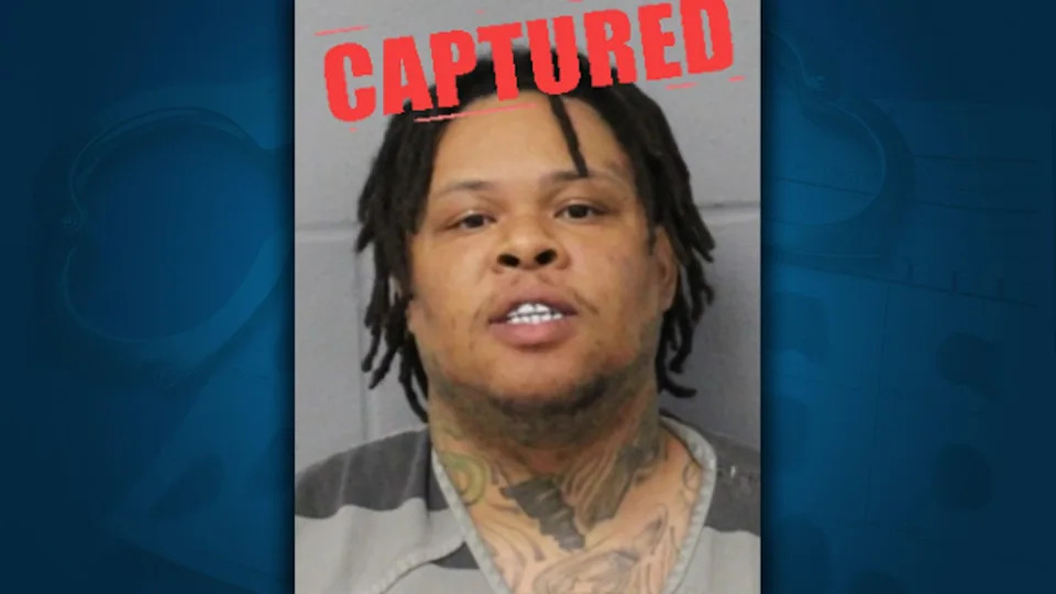 Mugshot of Devonshae Aikeis Fisher (Texas DPS photo)