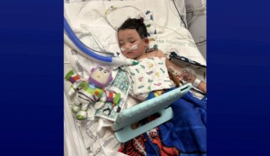 Corpus Christi parents share warning signs before 2-year-old son's brain cancer diagnosis