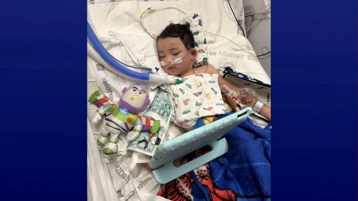 Corpus Christi parents share warning signs before 2-year-old son's brain cancer diagnosis