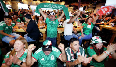 El Tri fans in Dallas erupt as Mexico wins World Cup opener over South Africa