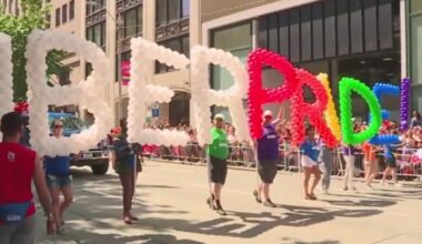 Houston pride parade postponed due to storms