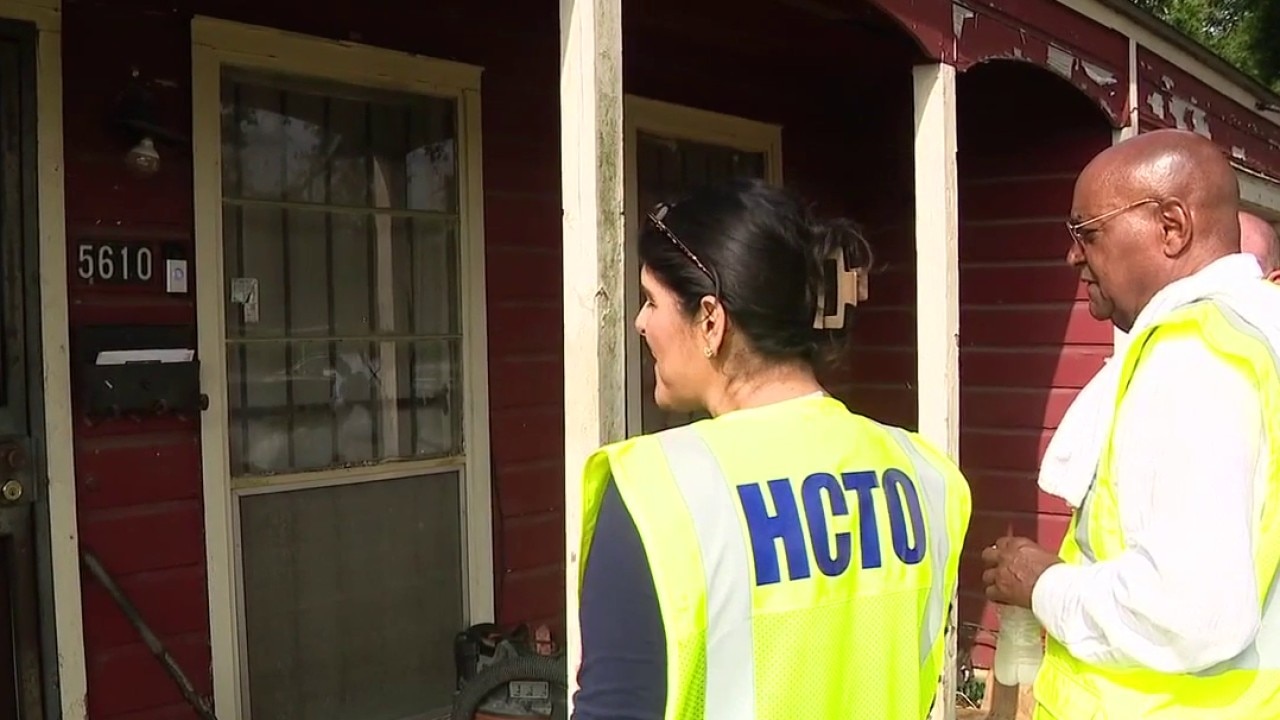 PREVIOUS COVERAGE: Harris County officials push homestead exemptions