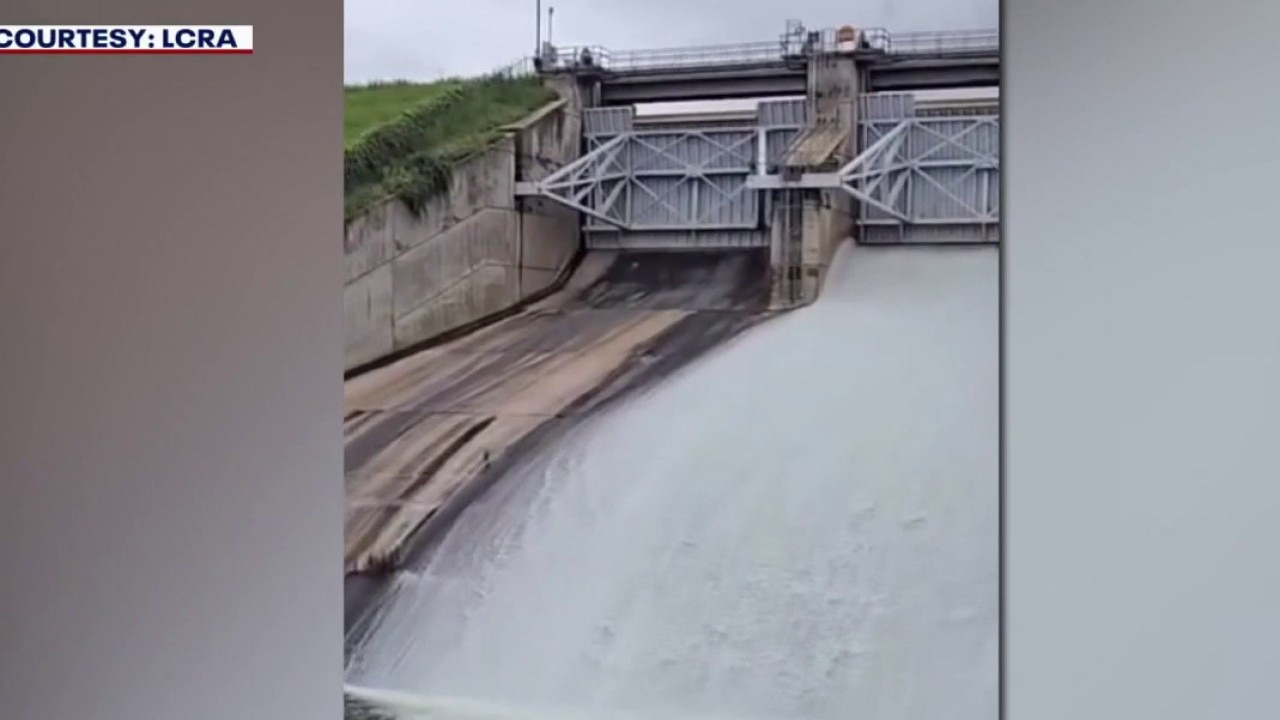 LCRA opens floodgates amid floodwaters