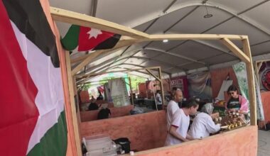 Jordanians rally in Arlington before Argentina-Jordan showdown