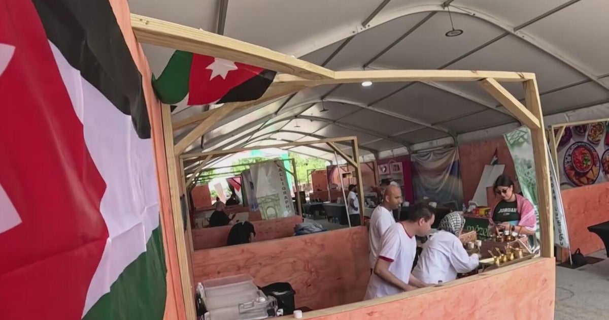 Jordanians rally in Arlington before Argentina-Jordan showdown
