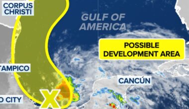 Hurricane season update: Area to watch in Gulf of America