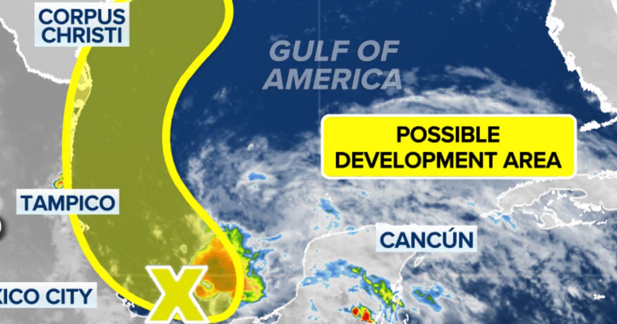 Hurricane season update: Area to watch in Gulf of America