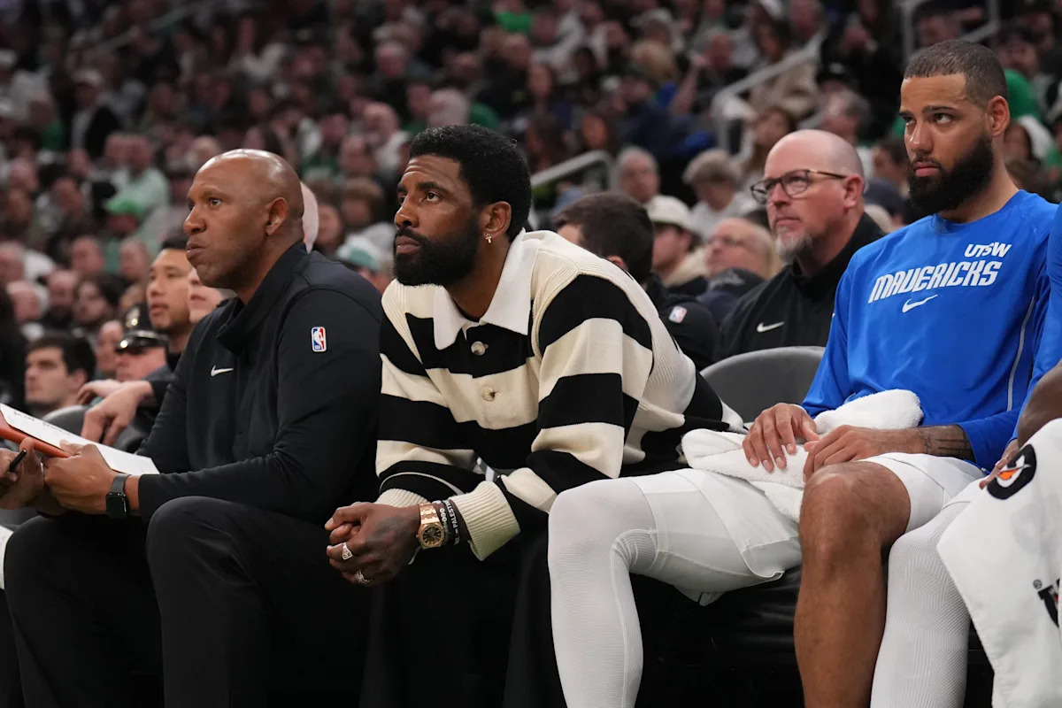 Dallas Is Committed To Cooper Flagg. What Does That Mean For Kyrie Irving?