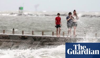 Tropical Storm Arthur downgraded from cyclone as it makes landfall in Texas | Texas