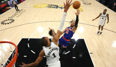 Spurs vs. Knicks score, live updates: NBA Finals head to New York for Game 3; President Trump to attend at Madison Square Garden