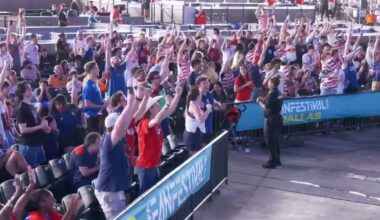 FIFA Fan Fest in Dallas opens just in time for Team USA's first goal