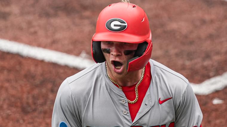Texas vs. Georgia baseball box score: Live stats from College World Series