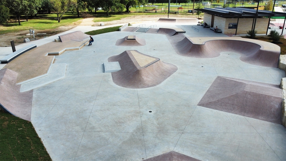 The city of Georgetown invites residents to Family Skate Day, where they can connect with fellow skateboarders, show off their tricks and win raffle prizes.(Courtesy city of Georgetown)