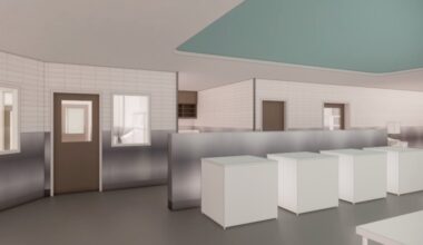 University Health's Milk Bank is a $5.6 million project. (Rendering courtesy University Health)