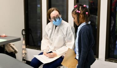 Houston Health Foundation President Robin Mansur said the program primarily focuses on second graders because that is when permanent molars erupt. (Roo Moody/Community Impact)