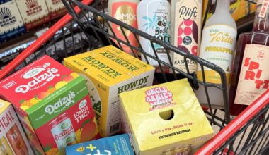 Spec's Wine, Spirits & Finer Foods, along with other commercial retailers like Target and Sprouts, has expanded its inventory of THC-infused drinks in recent years. (Courtesy Spec's Wine, Spirits & Finer Foods)