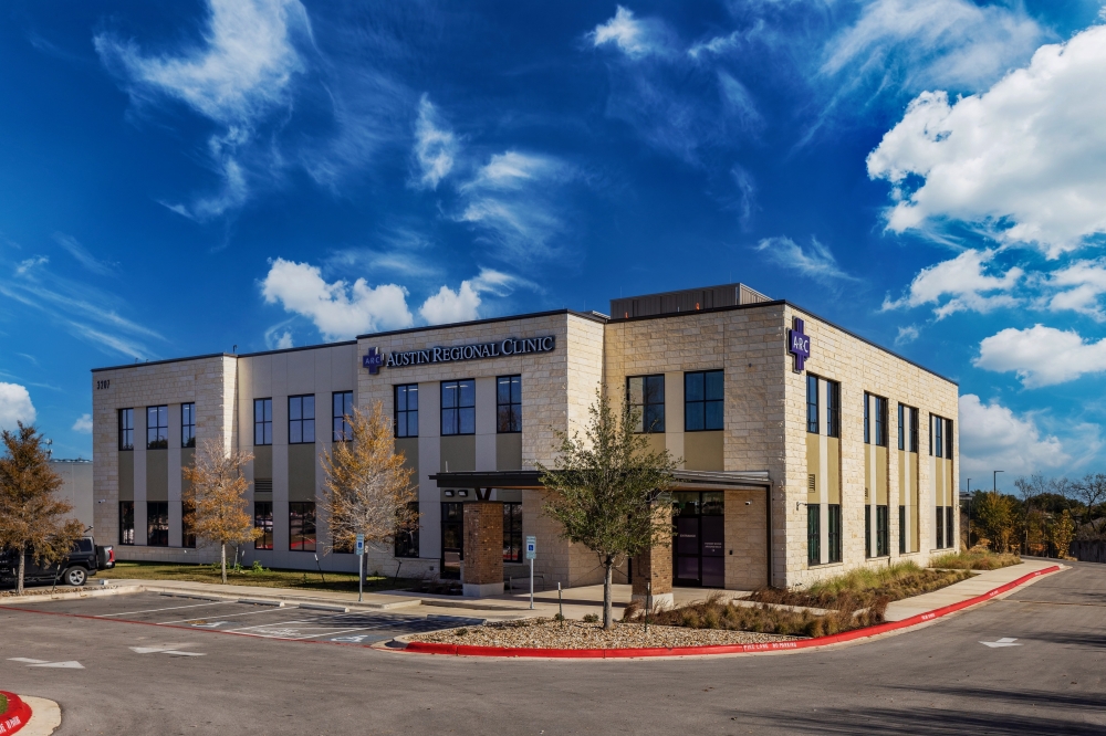 Austin Regional Clinic, or ARC, is expanding specialty care in communities surrounding the city of Austin through the opening of three new clinics, including ARC Greenlawn Specialty in Round Rock. (Courtesy Austin Regional Clinic)