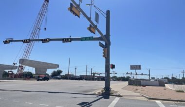The William Cannon Bridge will be closed in order for a construction team to work on I-35 overpass lanes. (Sienna Wight/Community Impact)