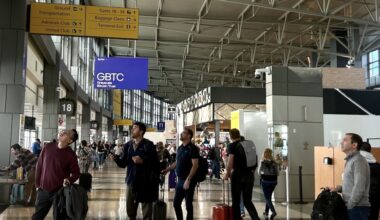 Airport passengers