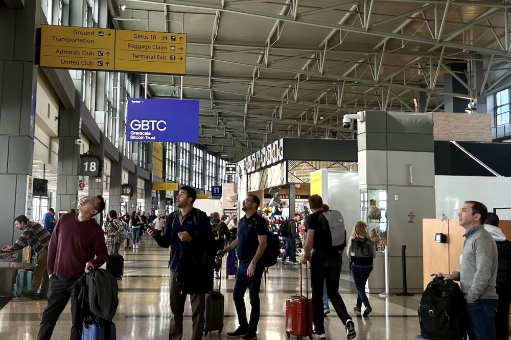 Airport passengers