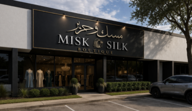 Misk Silk Boutique opened in Richardson at the end of May. (Courtesy Misk Silk Boutique)