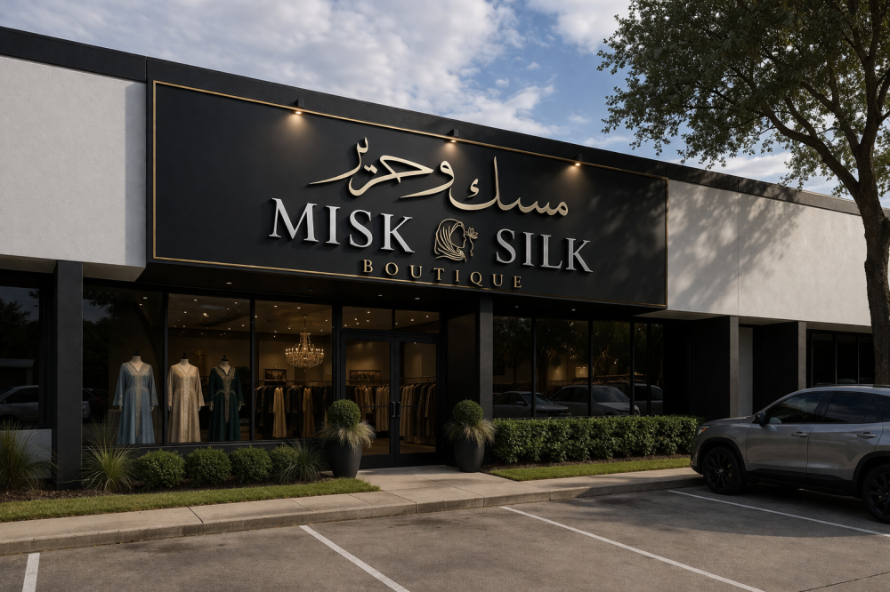 Misk Silk Boutique opened in Richardson at the end of May. (Courtesy Misk Silk Boutique)