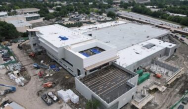 a building under construction