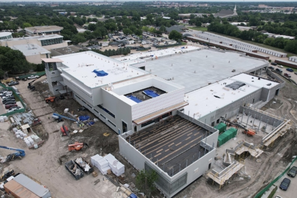 a building under construction
