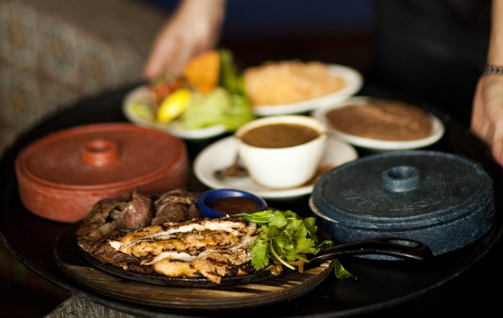 Fajitas served at Molina's Cantina. Molina's will celebrate its 85th anniversary on June 13. (Courtesy of Molina's Cantina)