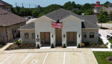 Building in Keller