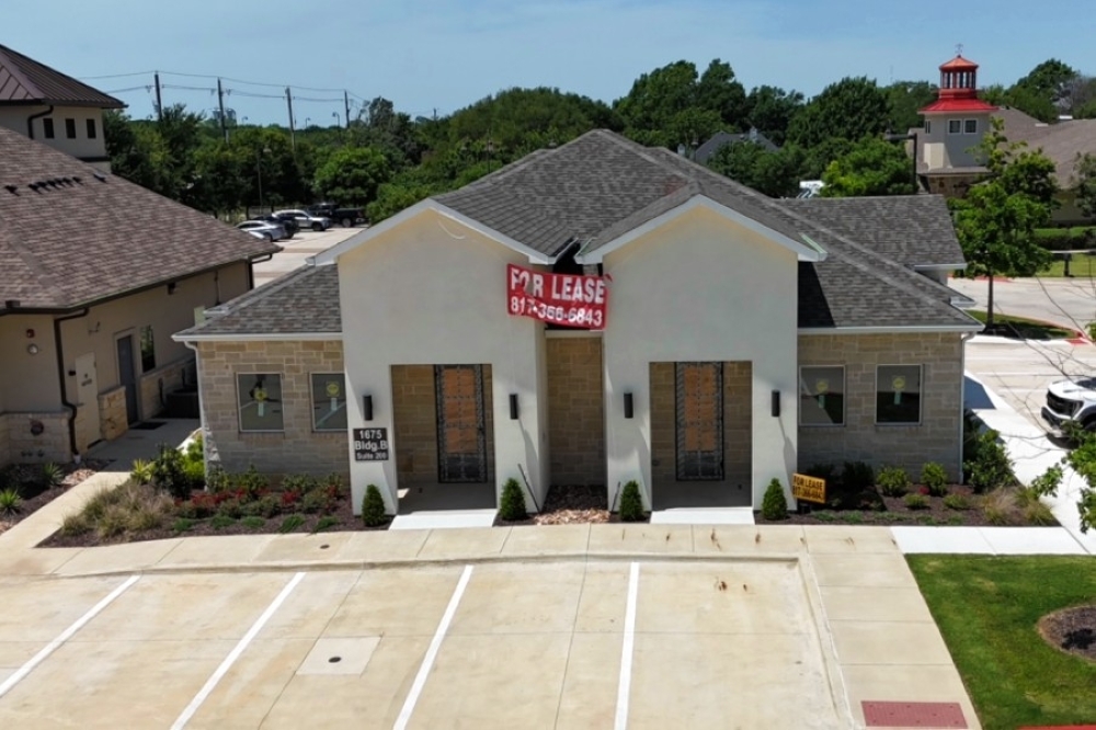 Building in Keller