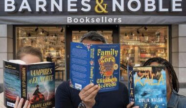 Barnes & Noble will open a north Fort Worth location in the Presidio Town Crossing shopping center. (Courtesy Barnes & Noble)