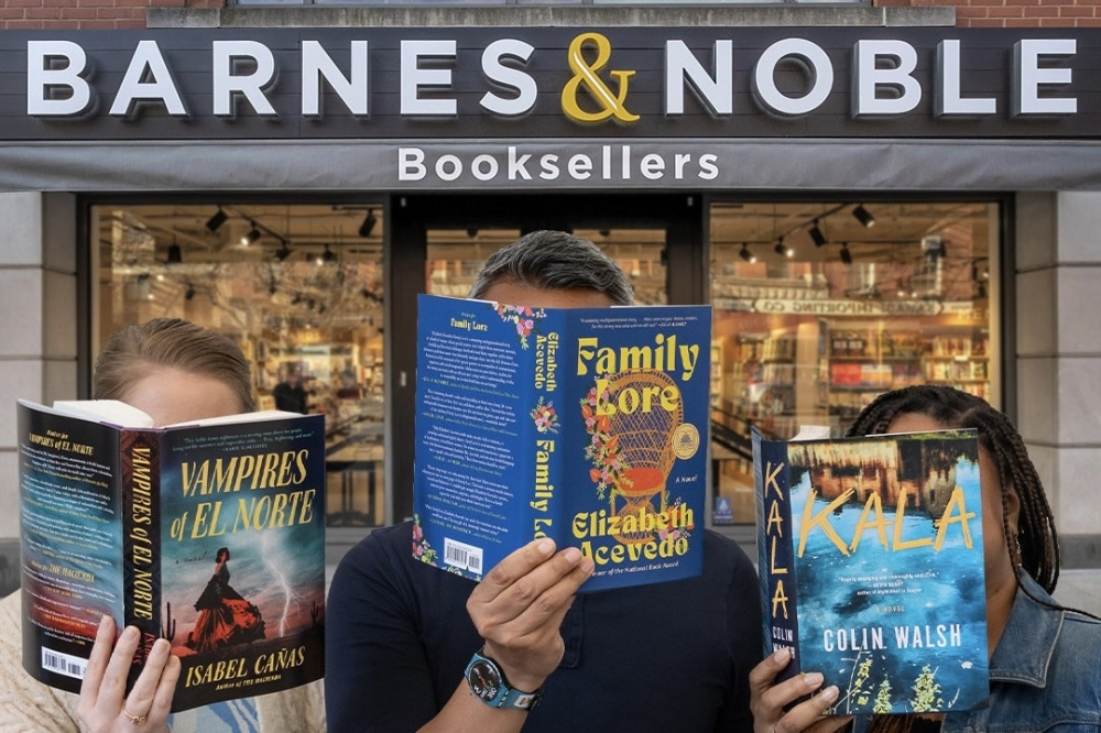 Barnes & Noble will open a north Fort Worth location in the Presidio Town Crossing shopping center. (Courtesy Barnes & Noble)