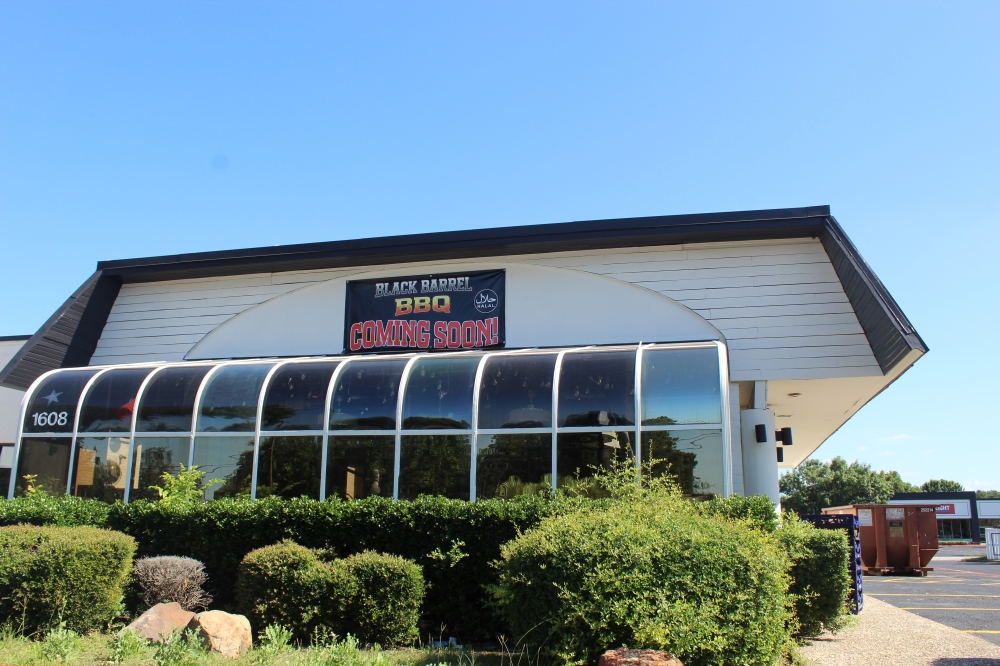 Black Barrel BBQ is set to open soon in Richardson. (Isabella Zeff/Community Impact)
