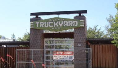 Truck Yard plans to open its Richardson location this summer. (Isabella Zeff/Community Impact)